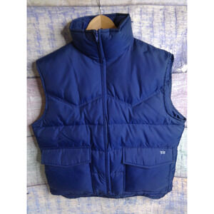 VTG Ski Daddle PIP Pack In Products Jim Catfish Hunter Duck Down Vest Sz Large